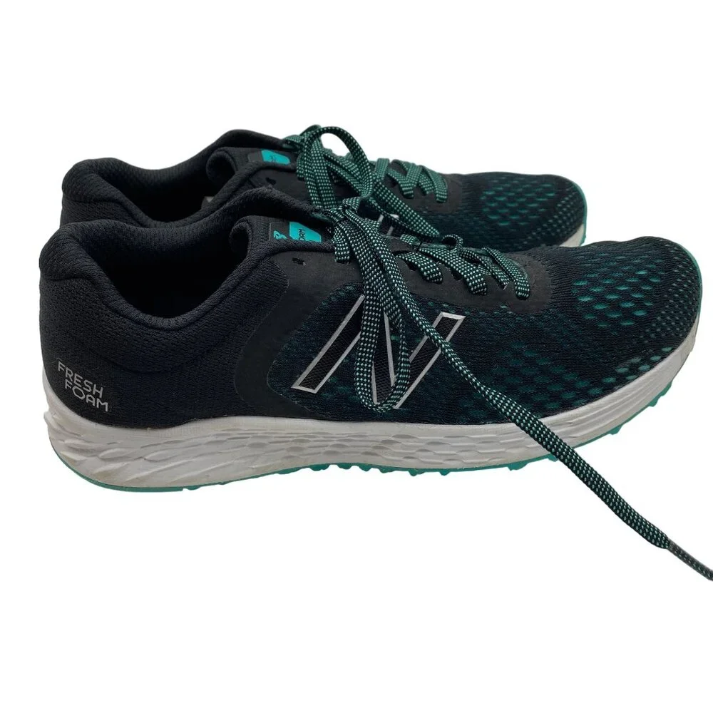 New Balance Fresh Foam ARISHI 2 Women’s Size 8.5 tennis running shoes Black/Teal